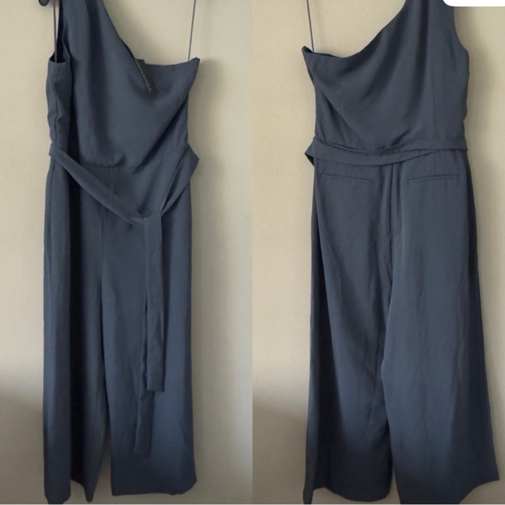 NWT Banana Republic Heritage Collection One Shoulder Jumpsuit Size14.